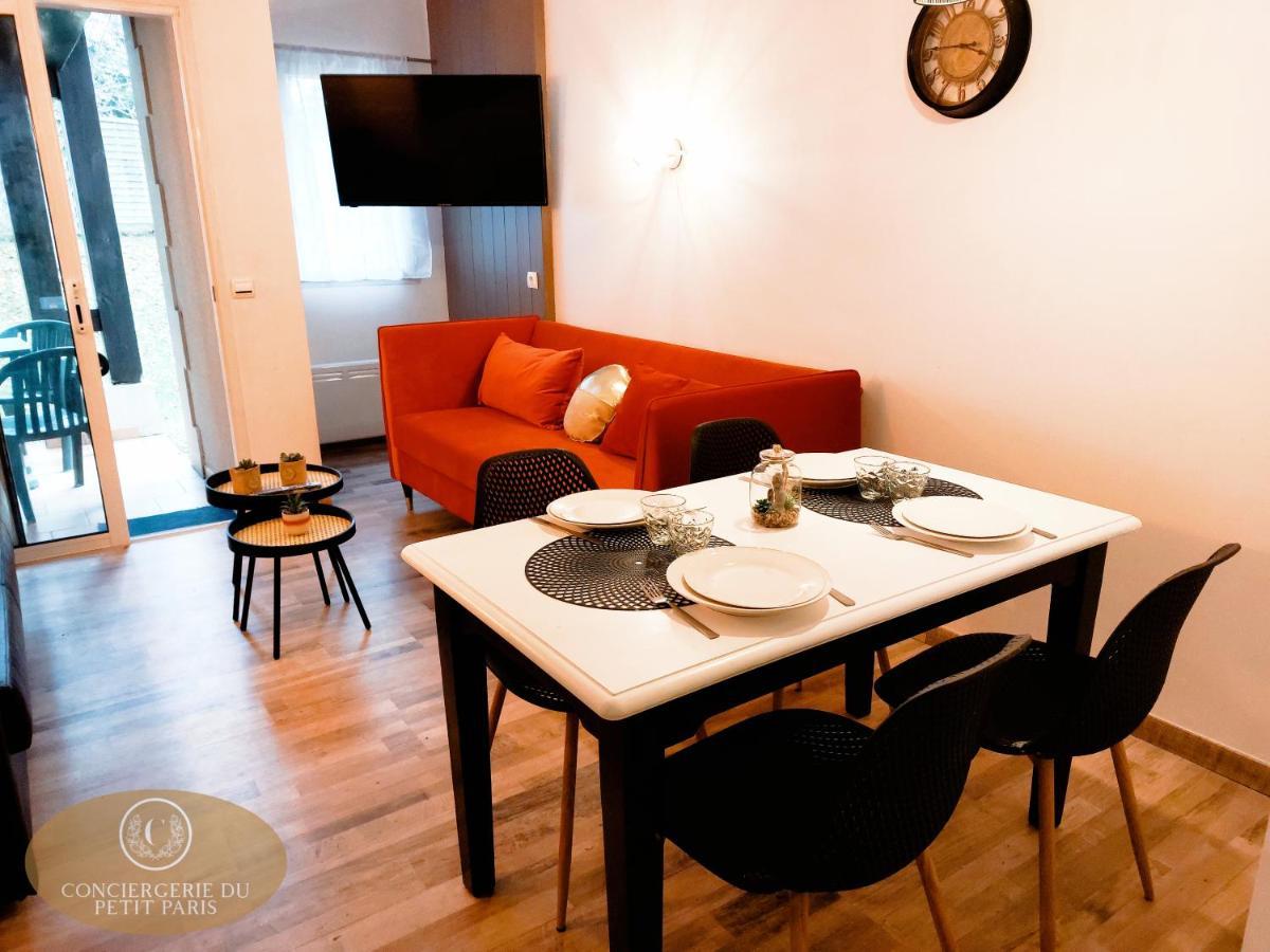 Magnifique Appartement 2 Pieces Deauville Exterior foto
