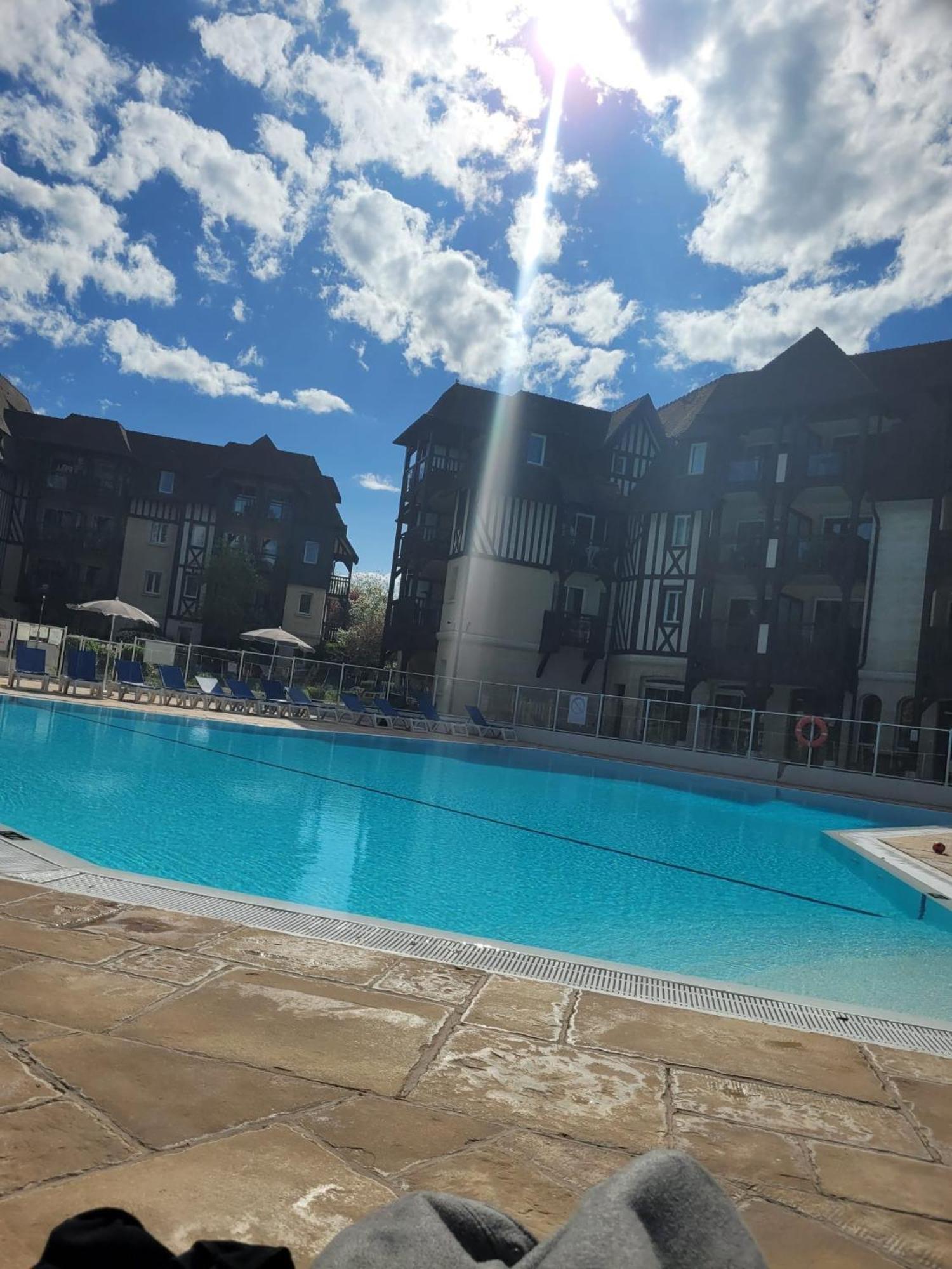 Magnifique Appartement 2 Pieces Deauville Exterior foto
