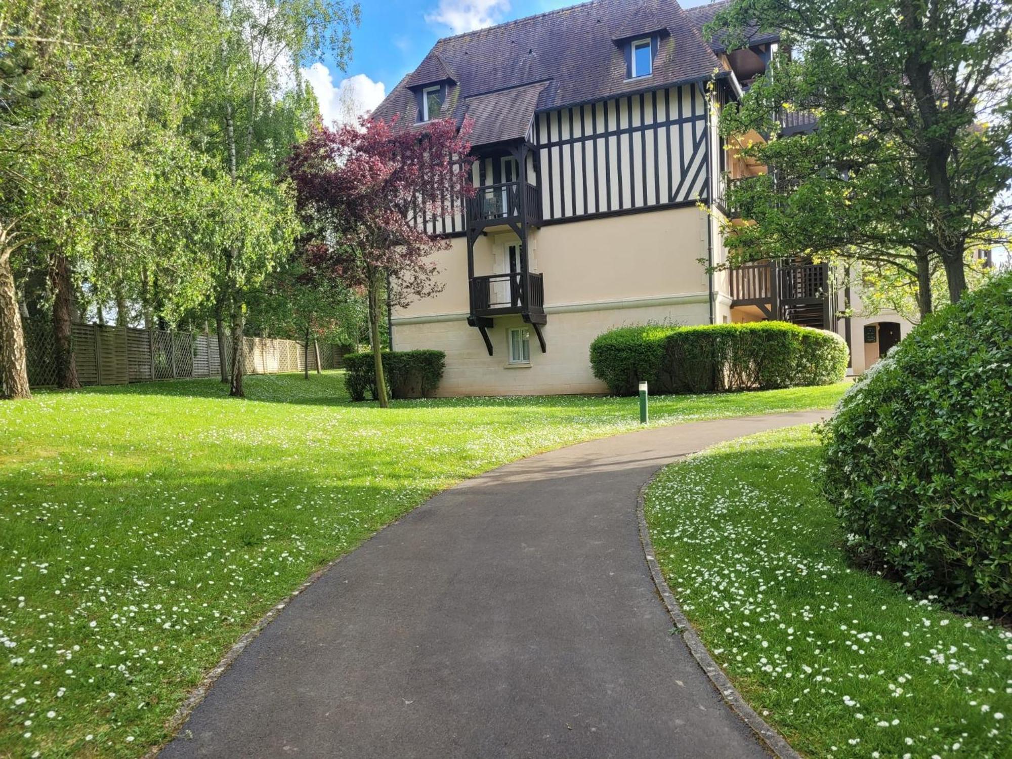 Magnifique Appartement 2 Pieces Deauville Exterior foto